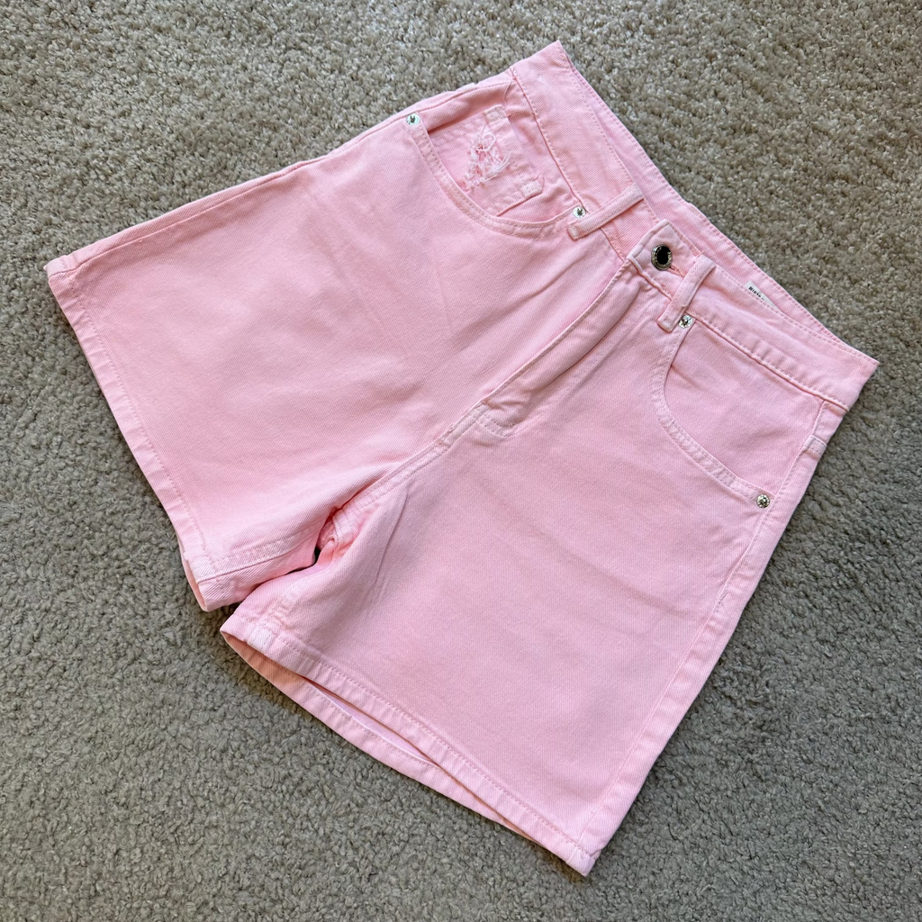 SHORTS BRILLANTINO ROSA
